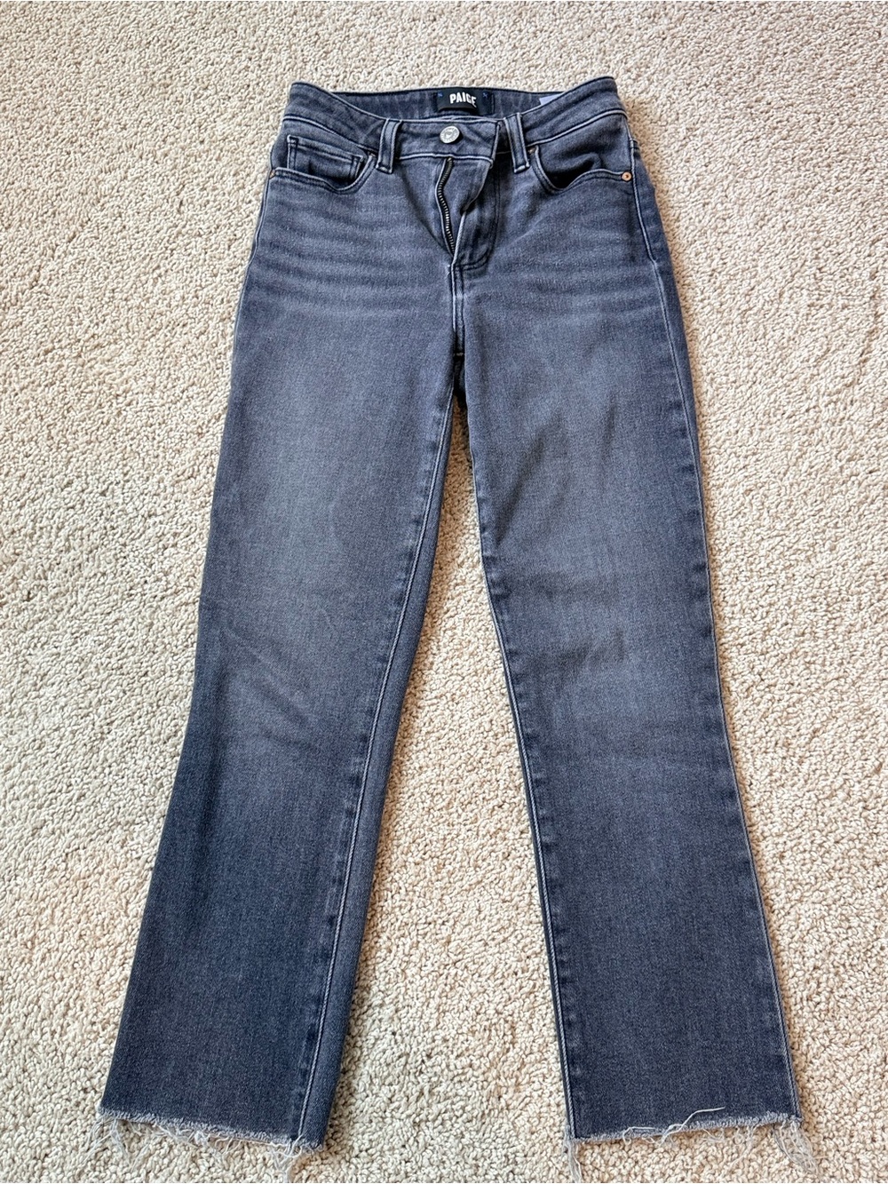 PAIGE Cindy Straight-Leg Jeans